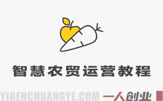 智慧农贸运营管理教程 – 2025年从0-1成为金牌农贸人指南 | 一人创业网