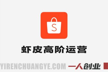 Shopee虾皮高阶运营精英特训营 – 2026年最新实战指南 | 一人创业网