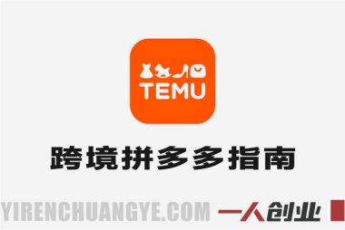 TEMU实操教学实战教程 – 2026年零基础跨境拼多多指南 | 一人创业网
