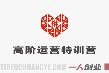 【更新】拼多多高阶运营特训营:独家擦边玩法与暴力起店盈利指南 | 一人创业网