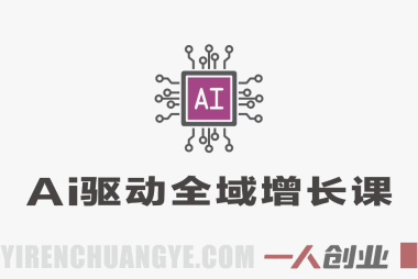 AI驱动的全域增长实战课:从流量到私域,赋能组织进化(老板必修)