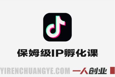 保姆级IP孵化课2.0实战 – 2026最新抖音起号全流程指南 | 一人创业网