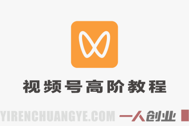 视频号实战训练营高阶班,从流量到变现,构建直播驱动的商业闭环 | 一人创业网