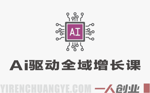 AI驱动的全域增长实战课：从流量到私域，赋能组织进化（老板必修）