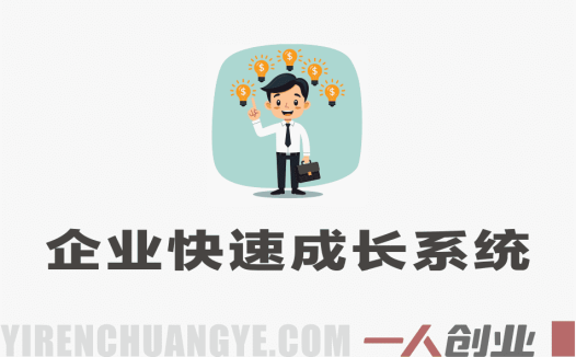 企业快速成长全套系统实战教程 – 2026最新指南 | 一人创业网
