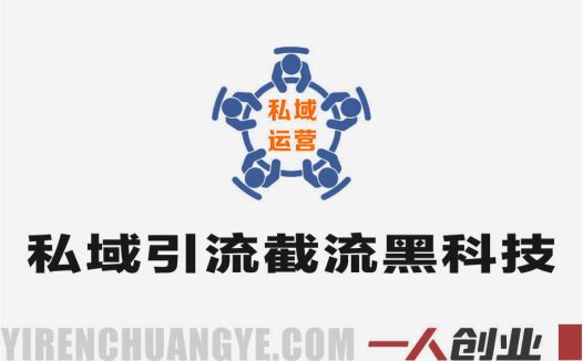 某大佬绝版全网引流教学实战 – 2026年最新指南 | 一人创业网