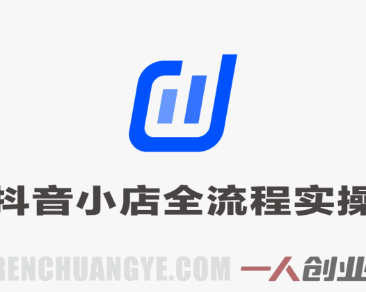 2026抖音小店全流程实操课 – 选品流量起店体验分最新指南 | 一人创业网