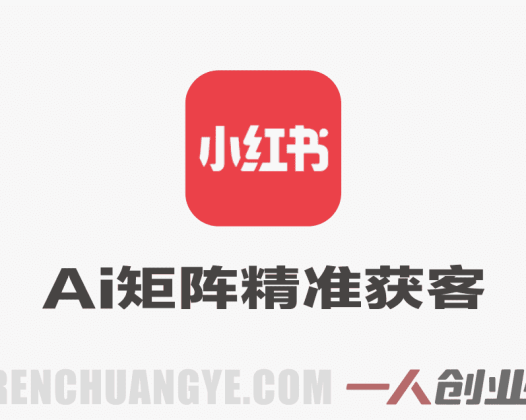 【完结】AI获客大课 – 2026小红书IP短视频实战案例与流量打法 | 一人创业网 | Z101