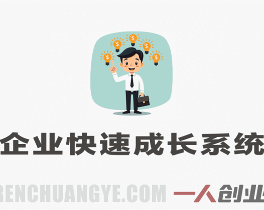 企业快速成长全套系统实战教程 – 2026最新指南 | 一人创业网
