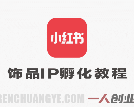 小红书饰品IP孵化实战课实战教程 – 2026最新指南 | 一人创业网