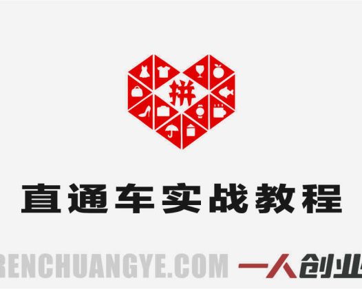 拼多多直通车原创技术课 – 2026最新手把手提升店铺销量指南 | 一人创业网