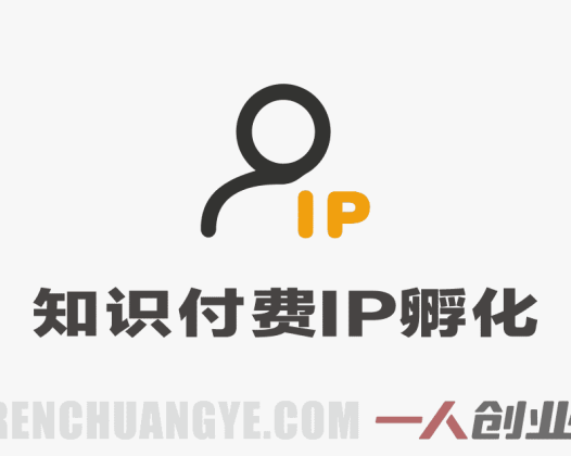 知识付费IP孵化：从个人定位到项目变现的路径参考 | 一人创业网