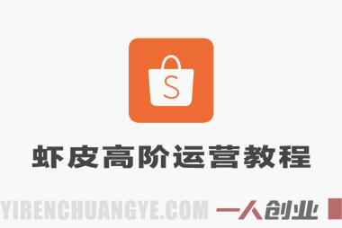 Shopee虾皮高阶运营精英特训营 – 2026最新指南 | 一人创业网