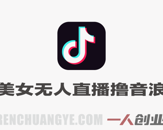 抖音美女无人直播撸音浪 – 素材处理与直播间搭建全教程 | 一人创业网