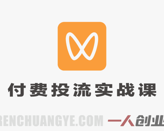 视频号付费投流实战课 – 2026年最新低成本撬动大流量全攻略 | 一人创业网