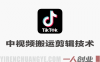 TK中视频搬运剪辑技术 – 动漫解说、影视解说、音乐搬运教学 | 一人创业网