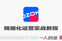 ozon电商平台精细化运营 – 2026最新指南 | 一人创业网
