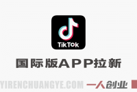国际版APP拉新，tiktok发教程作品最新玩法，轻松日入四位数到五位数 | 一人创业网