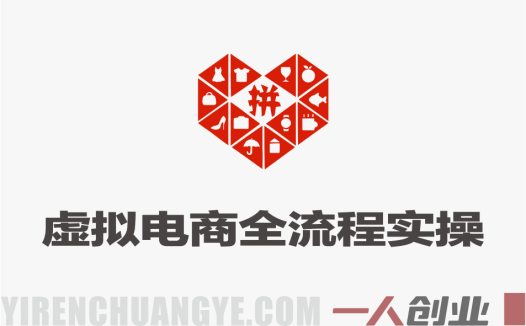 2026拼多多虚拟电商全流程实操课 – 选品避坑・自动运营最新指南 | 一人创业网