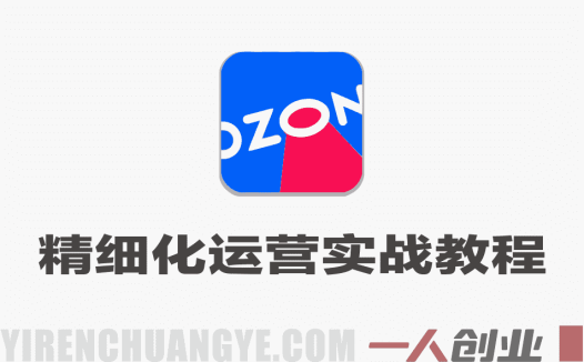 ozon电商平台精细化运营 – 2026最新指南 | 一人创业网