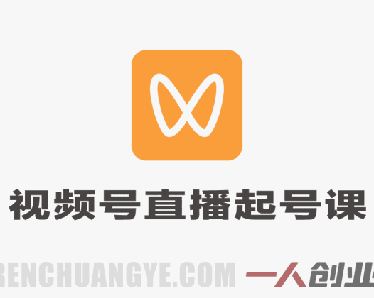 视频号直播起号线上课实战教程 – 2026最新指南 | 一人创业网
